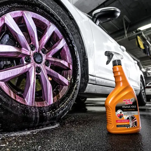 Płyn do Felg "Krwawe Koło" 750ml - Atomizer - neutralny MOJE AUTO 7
