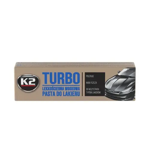 Pasta polerska 120g K2 TURBO 2