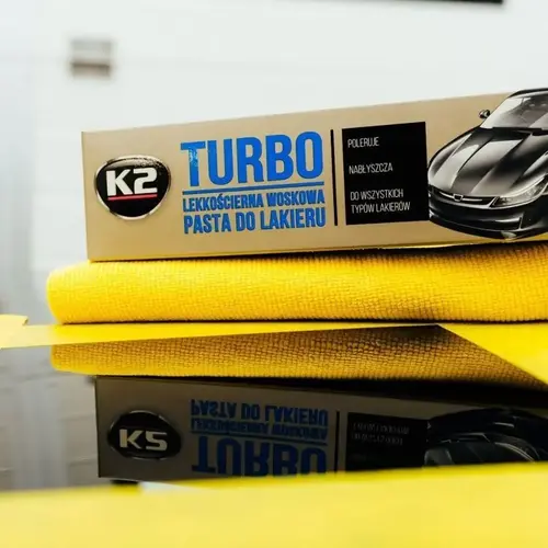 Pasta polerska 120g K2 TURBO 6