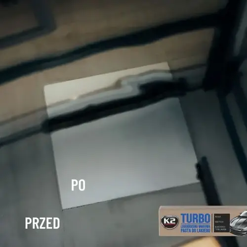 Pasta polerska 120g K2 TURBO 8