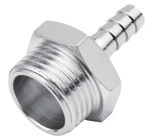 Końcówka 1/2" zewnętrzna 6mm do powietrza Rectus 2