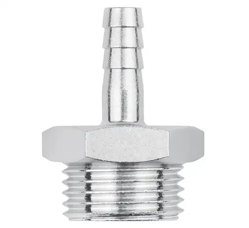 Końcówka 1/2" zewnętrzna 6mm do powietrza Rectus 3