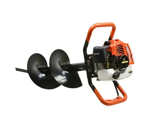Świder spalinowy + wiertła(10cm,20cm,30cm) + adapter 50cm GEKO 6
