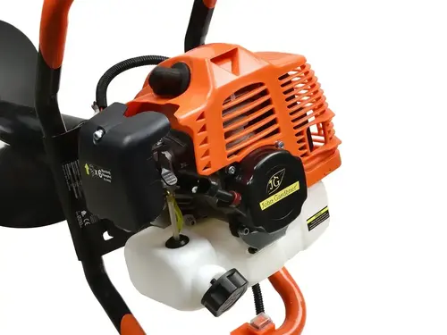 Świder spalinowy + wiertła(10cm,20cm,30cm) + adapter 50cm GEKO 8