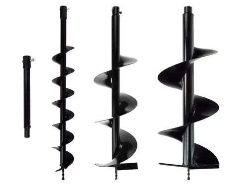 Świder spalinowy + wiertła(10cm,20cm,30cm) + adapter 50cm GEKO 2