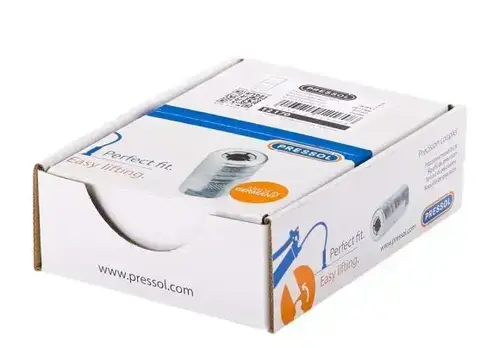 Ustnik precyzyjny-M 10x1 gw, SW 13mm-ø15mm PRESSOL zestaw 54 sztuk 2