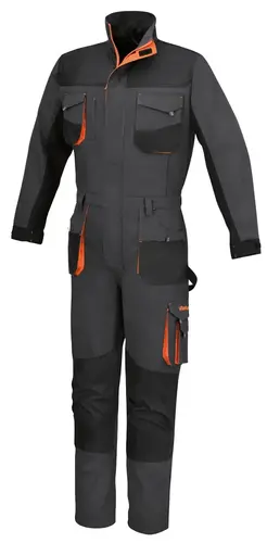 Kombinezon roboczy EASY LIGHT 7865G z wstawkami Oxford, szary 5XL 2