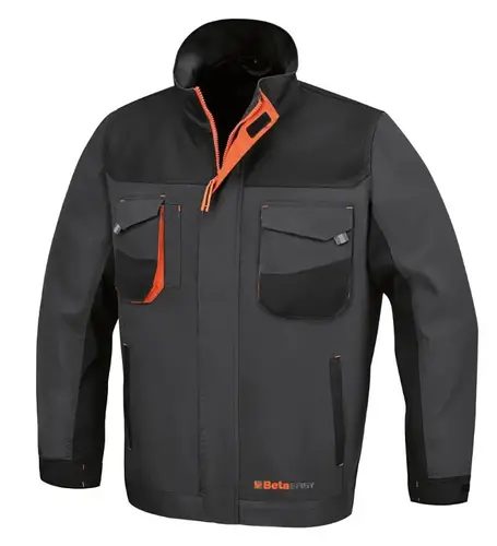 Kurtka robocza lekka EASY LIGHT 7869G szara 5XL 2