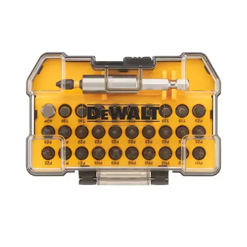 Zestaw 32 szt końcówek wkrętarskich FLEXTORQ DeWalt DT70560T-QZ 2