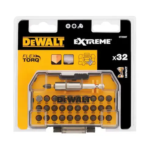 Zestaw 32 szt końcówek wkrętarskich FLEXTORQ DeWalt DT70560T-QZ 5