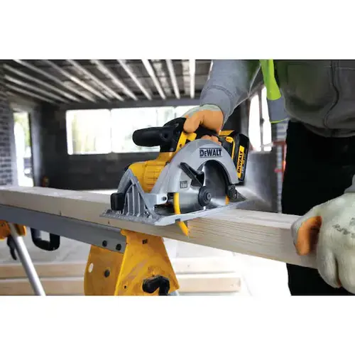 Pilarka tarczowa ø165mm 18V XR b/aku DeWalt DCS391NT-XJ 2