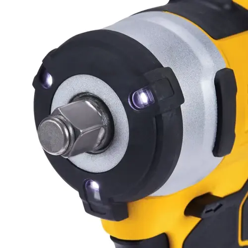 Klucz udarowy 1/2" 406Nm 18V Li-Ion 2x5,0Ah, XR, DeWalt DCF921P2LRT LANYARD READY 3