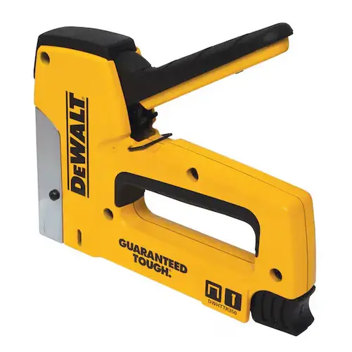 Zszywacz ręczny z funkcją sztyfciarki 2w1 DeWalt DWHTTR350-0 2