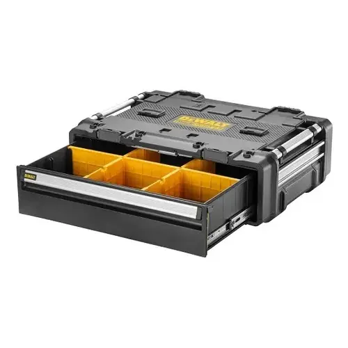 Zestaw skrzyń z blatem roboczym, 4w1, ToughSystem 2.0 DXL, DeWalt DWST60520-1 2
