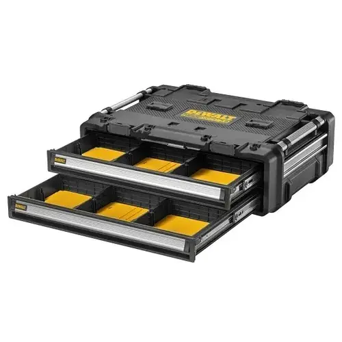 Zestaw skrzyń z blatem roboczym, 4w1, ToughSystem 2.0 DXL, DeWalt DWST60520-1 9