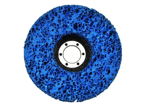Tarcza ścierna z włókniny Clean&Strip do metalu ø125x22,2 mm GEKO 2