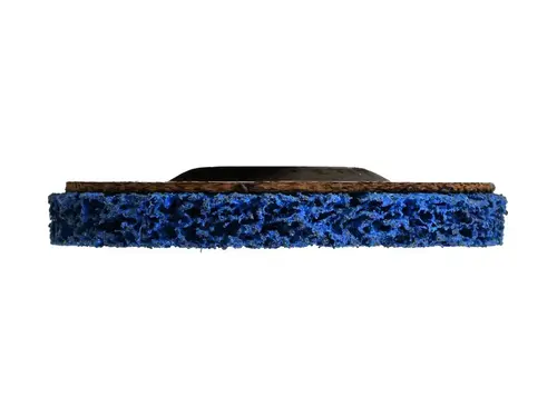 Tarcza ścierna z włókniny Clean&Strip do metalu ø125x22,2 mm GEKO 4
