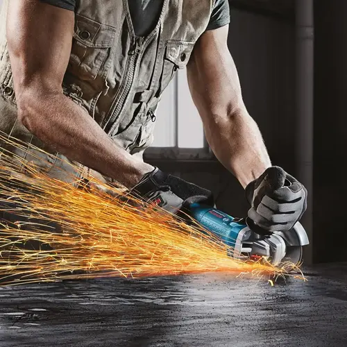 Szlifierka kątowa ø125mm 900W BOSCH GWS 9-125S  5