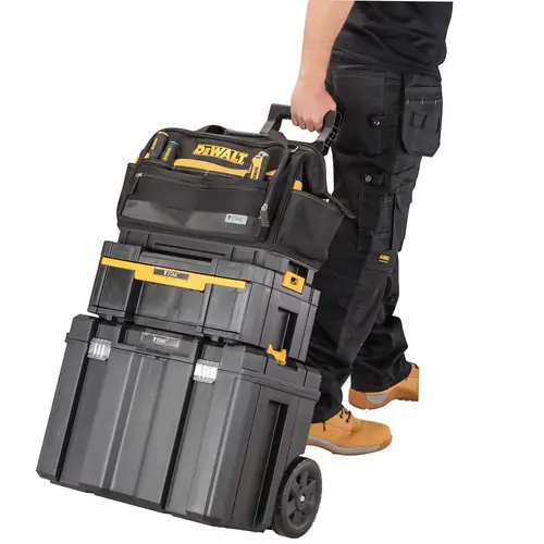 Torba Soft Bag zamykana na zamek TSTAK DeWalt DWST82991-1 8