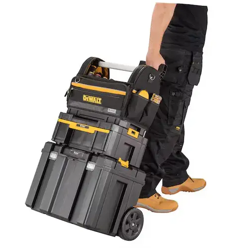Torba narzędziowa miękka otwarta TSTAK® DeWalt DWST82990-1 9