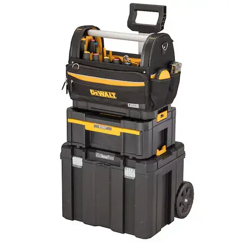 Torba narzędziowa miękka otwarta TSTAK® DeWalt DWST82990-1 10