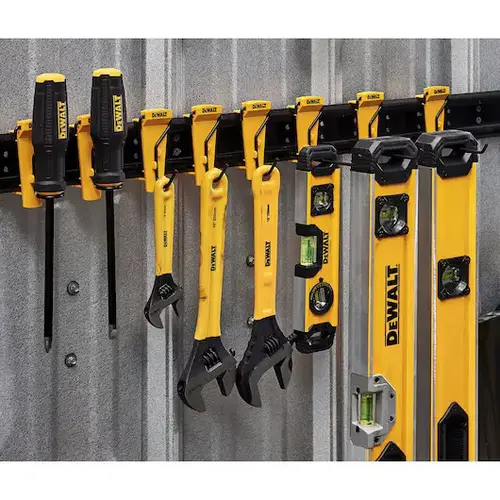 Zestaw 8szt. haczyków na narzędzia ręczne ToughSystem 2.0 DXL DeWalt DWST82816-0 5