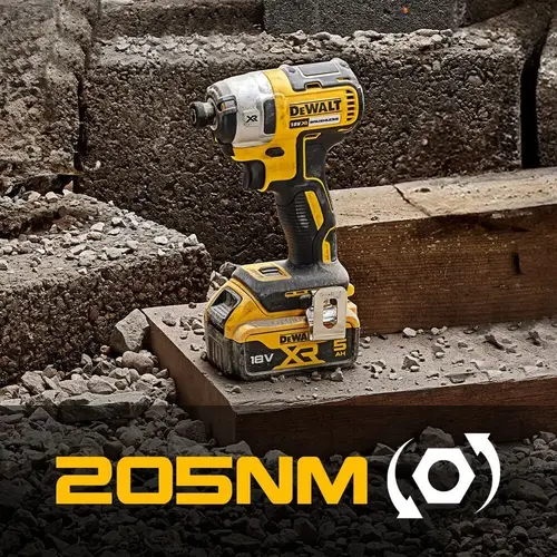 Zestaw 6 elektronarzędzi 18V 3x5,0Ah 2xTStak DeWalt DCK690P3T 5