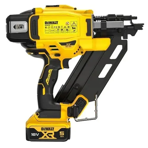 Zestaw 2 gwoździarek 18V 2x5,0Ah TStak DeWalt DCK246P2T 2