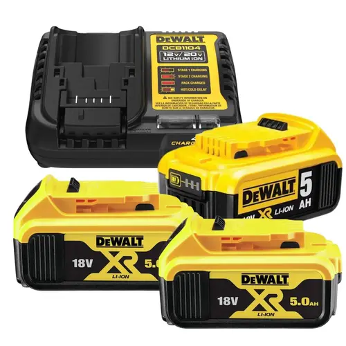 Zestaw 4 elektronarzędzi 18V 3x5,0Ah TStak DeWalt DCK428P3T 7