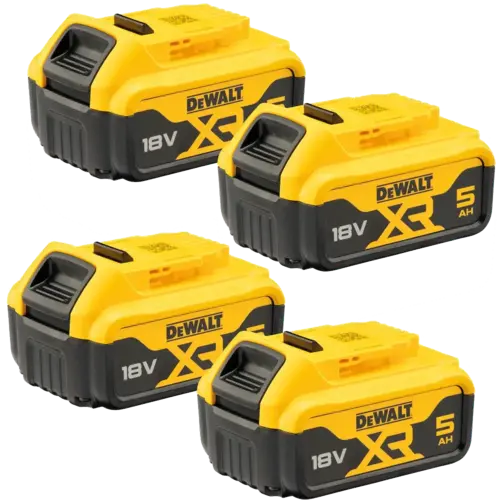 Zestaw 8 elektronarzędzi 18V 4x5,0Ah 3xTStak DeWalt DCK856P4 11