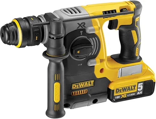 Zestaw 8 elektronarzędzi 18V 4x5,0Ah 3xTStak+wózek DeWalt DCK853P4T 4