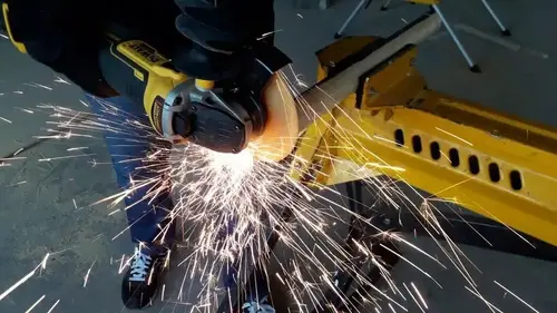 Zestaw 6 elektronarzędzi 18V 3x5,0Ah 2xTough System DeWalt DCK623P3 5