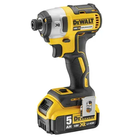 Zestaw 2 elektronarzędzi 18V 2x5,0Ah TStak DeWalt DCK268P2T 4