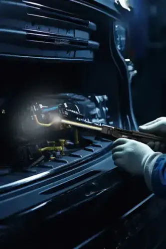 Latarka inspekcyjna składana LED 500 lumenów SchafferTechnik HCJF181 5