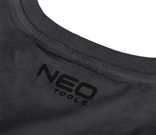 T-shirt z nadrukiem FEEL THE BIT roz. XXL 6