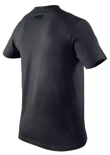 T-shirt z nadrukiem FEEL THE BIT roz. M 3