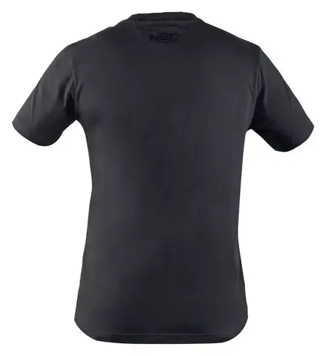 T-shirt z nadrukiem FEEL THE BIT roz. M 4