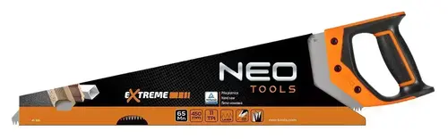 Piła płatnica 450mm NEO TOOLS 2