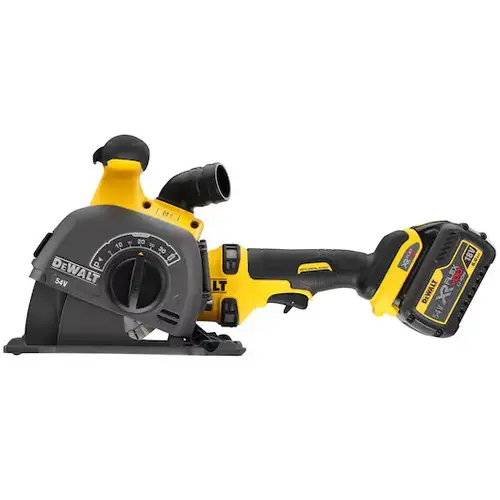 Bruzdownica 125mm 54V 2x6,0Ah XR FLEXVOLT DeWalt DCG200T2 3