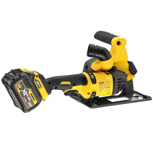 Bruzdownica 125mm 54V 2x6,0Ah XR FLEXVOLT DeWalt DCG200T2 5