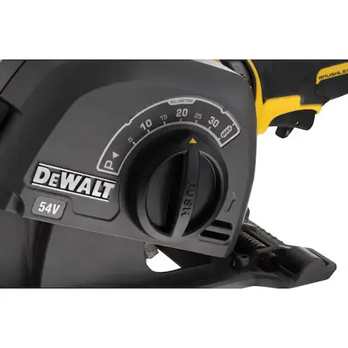 Bruzdownica 125mm 54V 2x6,0Ah XR FLEXVOLT DeWalt DCG200T2 7