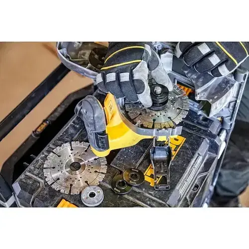 Bruzdownica 125mm 54V 2x6,0Ah XR FLEXVOLT DeWalt DCG200T2 13