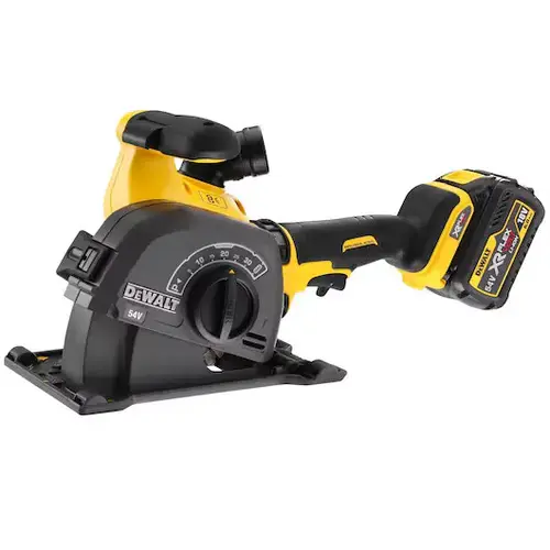 Bruzdownica 125mm 54V 2x6,0Ah XR FLEXVOLT DeWalt DCG200T2 2