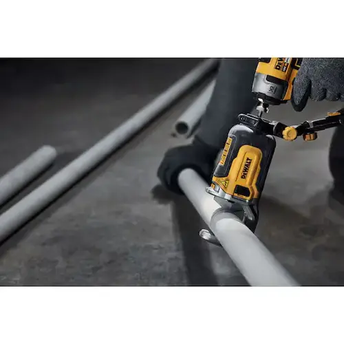 Przystawka do zakrętarek udarowych do cięcia rur PCV/PEX 1/4" HEX DeWalt DT20560 6