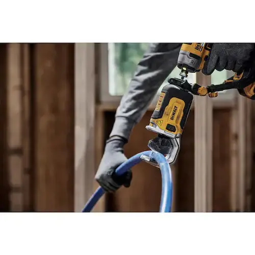 Przystawka do zakrętarek udarowych do cięcia rur PCV/PEX 1/4" HEX DeWalt DT20560 9