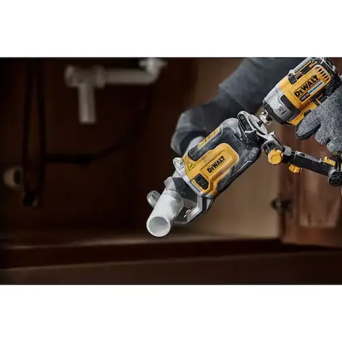 Przystawka do zakrętarek udarowych do cięcia rur PCV/PEX 1/4" HEX DeWalt DT20560 10