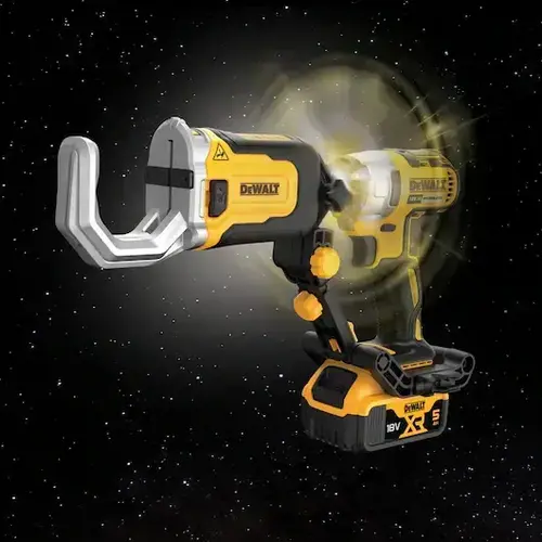 Przystawka do zakrętarek udarowych do cięcia rur PCV/PEX 1/4" HEX DeWalt DT20560 11