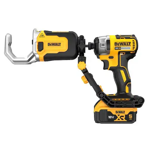 Przystawka do zakrętarek udarowych do cięcia rur PCV/PEX 1/4" HEX DeWalt DT20560 12