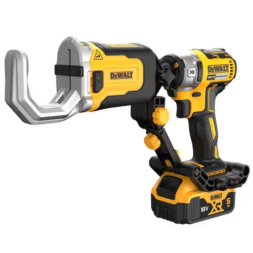 Przystawka do zakrętarek udarowych do cięcia rur PCV/PEX 1/4" HEX DeWalt DT20560 13