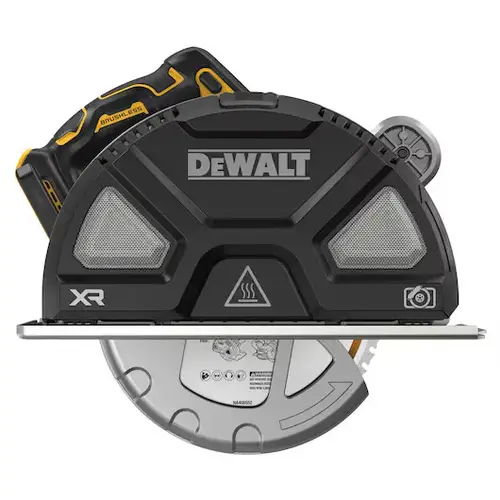 Pilarka tarczowa do metalu ø184mm 18V XR b/aku DeWalt DCS383N 2